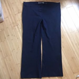Betabrand Dress Pant Yoga Pants Boot-Cut 2XL